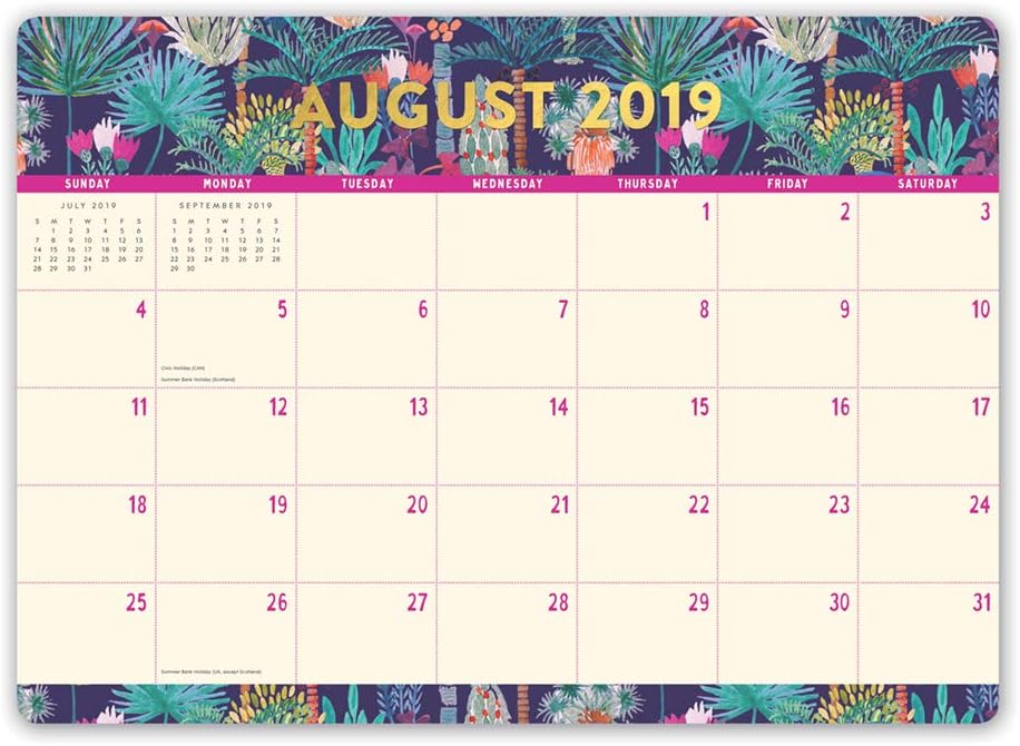 Best Large Grid Desk Calendar