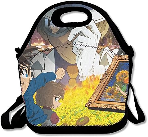 Case Closed Travel Tote Lunch Bag