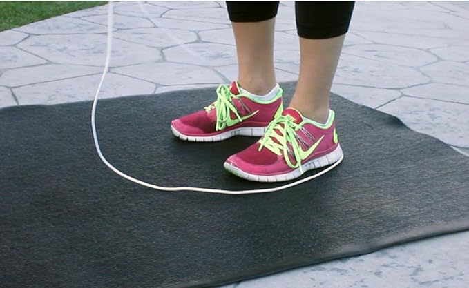 jumping rope mat amazon