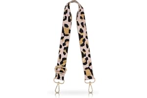 TANOSII Wide Purse Strap Adjustable Replacement Shoulder Crossbody Strap Handbag Strap