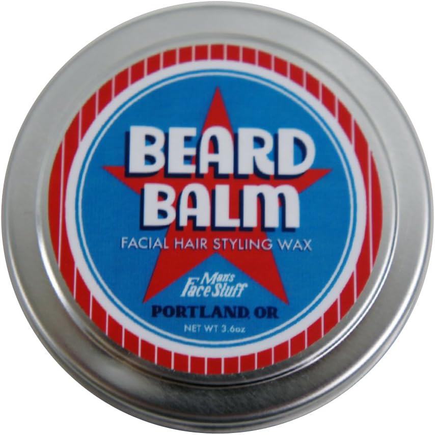 Man's Face Stuff Beard Balm Facial Hair Styling Wax Amazon.co.uk Beauty