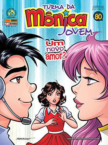 Livro Turma da Mônica Jovem. Mangá   Volume 82