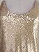 Anna-Kaci Womens All Over Shiny Sequin Spaghetti Strap Vest Camisole Tank Top
