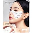 Avajar Collagen Under Eye Patches for Eye Wrinkle and Puffiness, 5P | Korean Eye Mask for Hydrating with PDRN, Niacinamide, P
