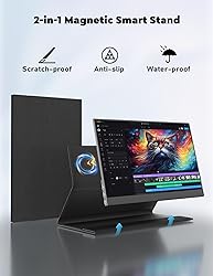 KEEPTIME Portable Monitor, 15.6inch 1080P FHD