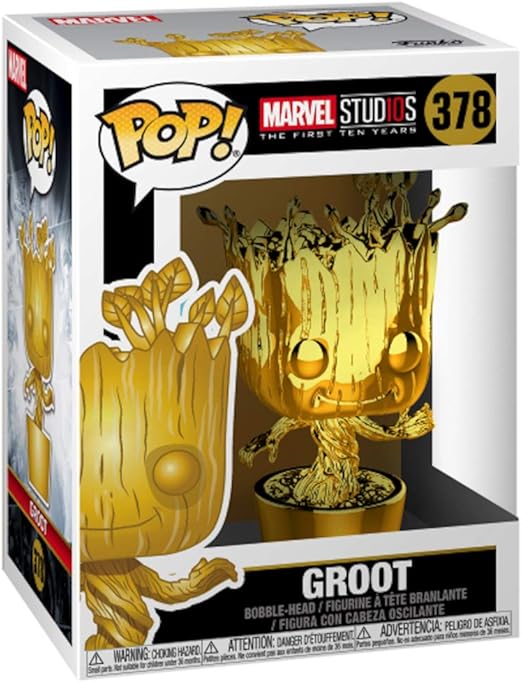 pop gold groot