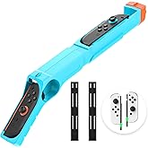 PAWDIARY Game Gun Hand Grips for Switch 2/Switch 1/Switch OLED, Shooting Game Switch Controller Accessories for Big Buck Hunter, for Hunting Simulator 1/2, for Crysis Remastered and More Hunting Games