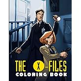 The Coloring Book: Art X-files High Quality Adult Books Exclusive Illustrations