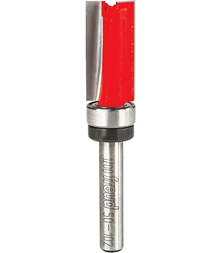 Amana Tool - 47148 Carbide Tipped Laminate Trimmer with Euro