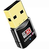 USB WiFi Adapter for PC,600Mbps Dual Band WiFi USB