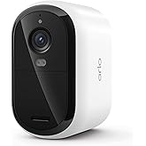 Arlo Essential XL Security Camera 2K (3rd Gen, 2025 Release) - Wireless Outdoor Camera, 4X Longer Battery, Person Recognition, Package Detection, Animated Preview, 1-Mo. Trial of Secure Plan, 1 Cam