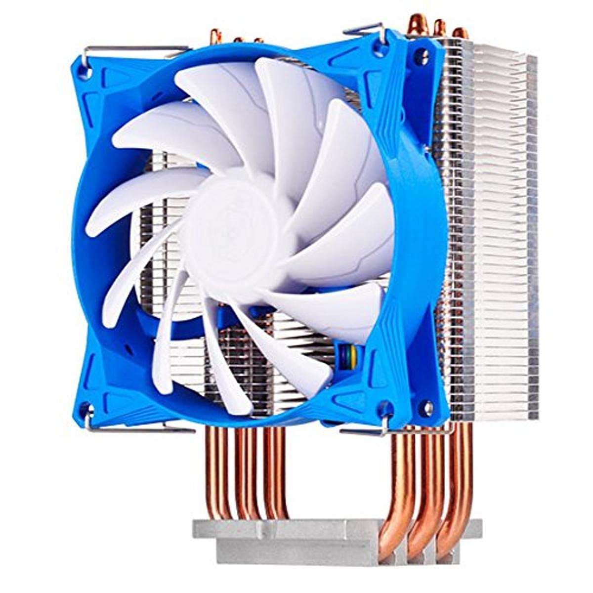 SilverStone SST-AR08-V2 - Argon CPU Cooler 3 Direct Contact Heatpipe, 92mm PWM, Intel/AMD, AM4 ready