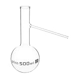 EISCO Distilling Flask with Side Arm, 500ml