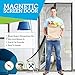 Magnet Door Screen - 60g Fiberglass Mesh - 39x83 - Full Frame Hook and Look Fasteners to Ensure All Bugs are Kept Out - Door Screens with Magnets