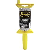 Stringliner 25090 Pro Mason&rsquo;s Line Reels &ndash; 1/8 Lb. Stringliner&reg; PRO BRAIDED BLACK/WHITE 125' (1 Pack)