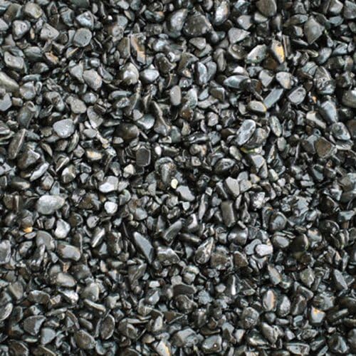 Exotic BPBS460 Bean Pebbles, Black, 5 Pounds - Pack of 3