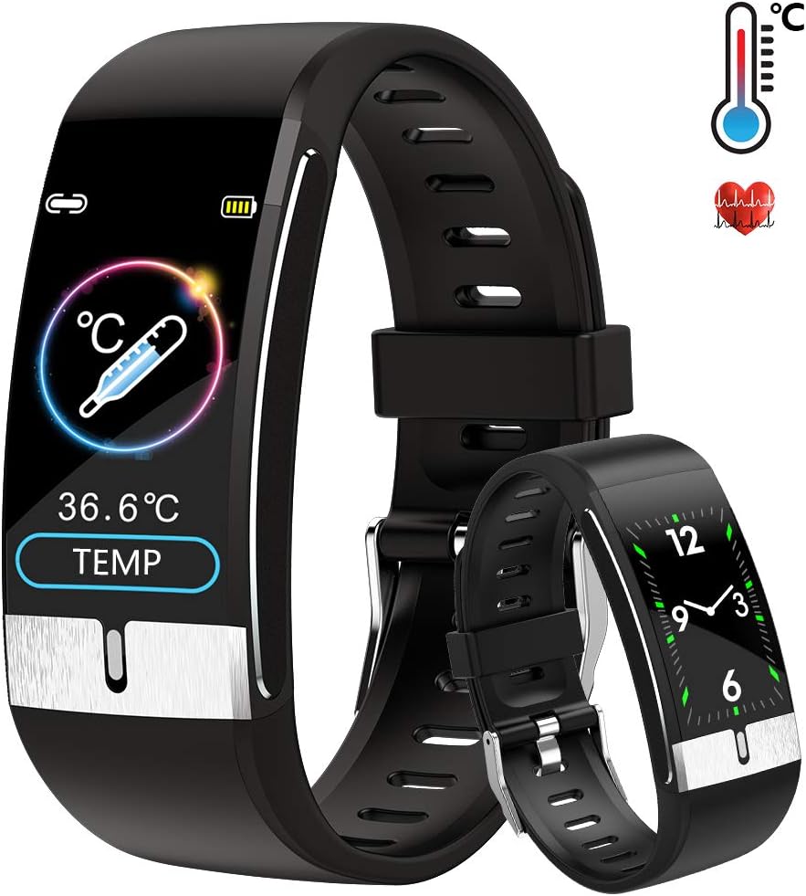 Orologio da uomo con tracker sanitario