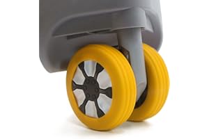 uinhuine 9Pack Luggage Suitcase Wheels Cover Carry on Luggage Wheels Cover for most 8-spinner Wheels Luggage Sets