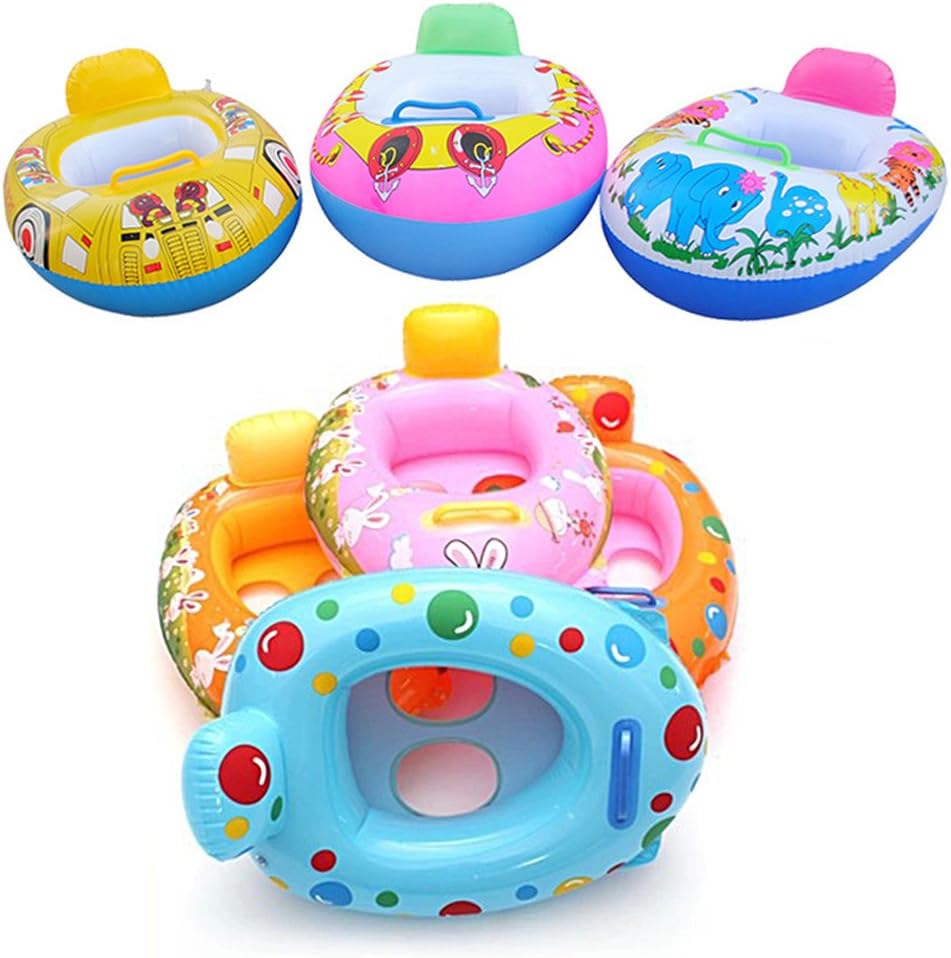 Uxradg Bebe Gonflable Trainer Piscine Assise Epaissir Pvc Enfant Float Bateau Et Bague Gonflable Chaise De Plage Piscine Jouet Jeux D Eau Et De Plage Jeux Et Jouets Estiloss Com
