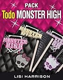 Todo Monster High (Pack 3 ebooks): Monster High: MH1, MH2: Monstruos de los más normales y MH3: Querer es poder (Spanish Edition)