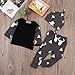 3Pcs/Set Newborn Baby Girl Boy Deer Tops T-shirt+Leggings + Hat Outfits Pajamas Set