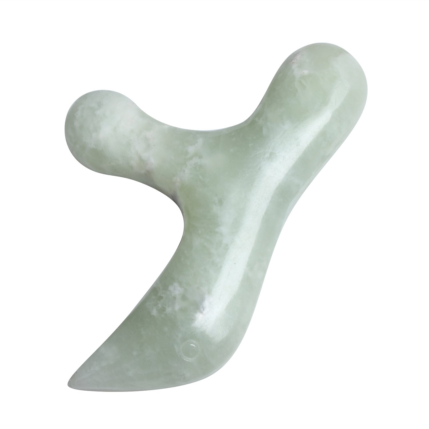 Ewin24 Natural Jade Foot Massager Acupuncture Point Massage Foot Care Therapeutic Relief Tool : Beauty