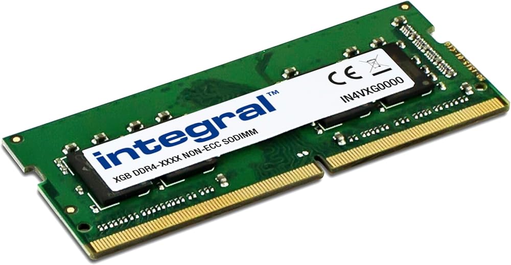Integral 8GB DDR4 2666MHz SODIMM Laptop RAM - Green Brand New