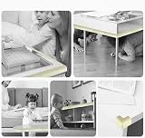 Vobulafy Safety Corner Protectors 4 Corner Guards Beige Baby Proofing view 6