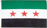 AZ FLAG Free Syrian Army Flag 2x3 ft 100D Polyester with Brass Grommets