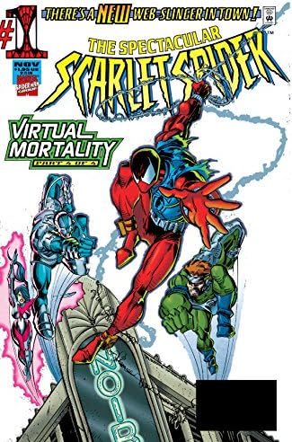 Amazon.com: Web of Scarlet Spider (1995-1996) #2 (of 4) eBook