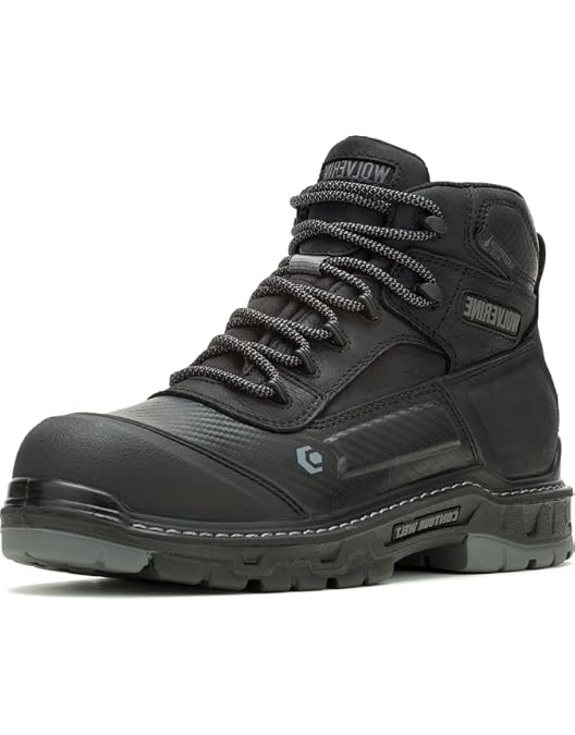 Amazon.com | Wolverine Mens Tarmac Waterproof Reflective  display picture 1