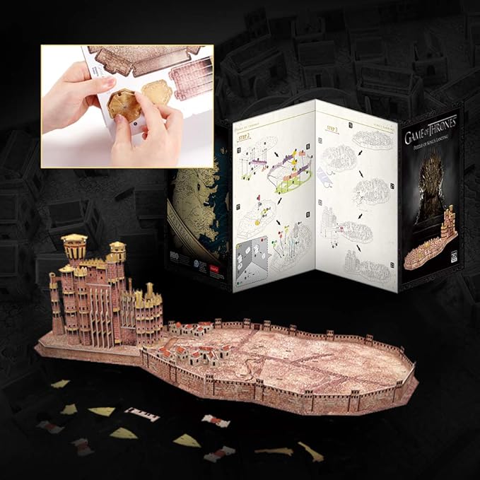game of thrones kings landing puzzle