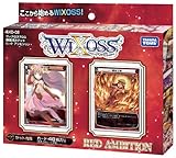 TOMY Deck red Ambition [WXD-02] we Cross TCG(Japan Import)