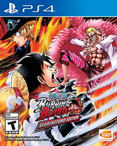 ONE PIECE   BURNING     BLOOD    生産限定版 Amazon.com: One Piece: Burning Blood : Bandai Namco Games Amer