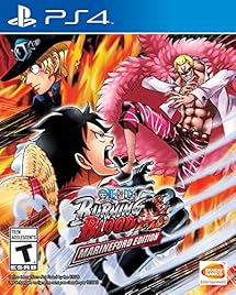 One Piece: Burning Blood - Marineford Edition - PlayStation 4