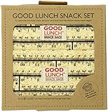 Sugarbooger Good Lunch Snack Set, Ruler, 3 Count