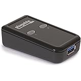 Plugable USB 3.0 Sharing Switch for One-Button Swapping of USB Device/Hub Between Two Computers (A/B Switch)