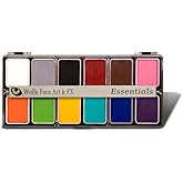 Wolfe FX, Face Art, and FX Essential Hydrocolor Makeup, 12 Color Pallete