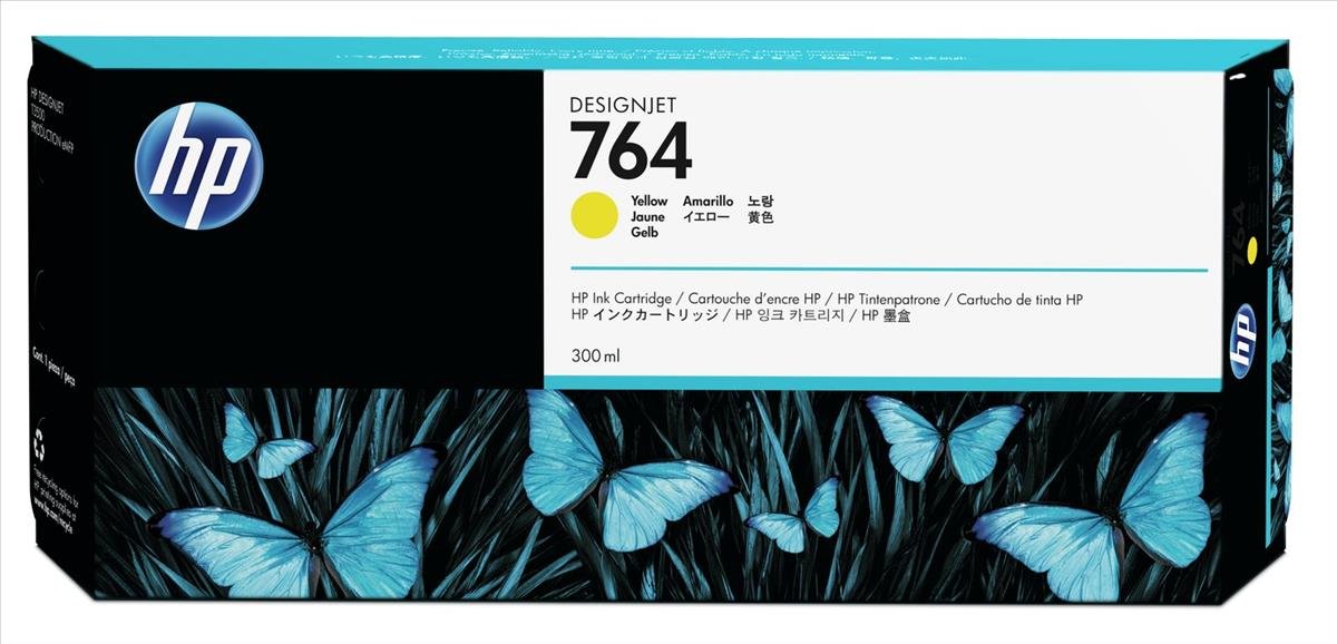 HP C1Q15A Ink Cartridges for DesignJet T3500/T3500 Production eMFP