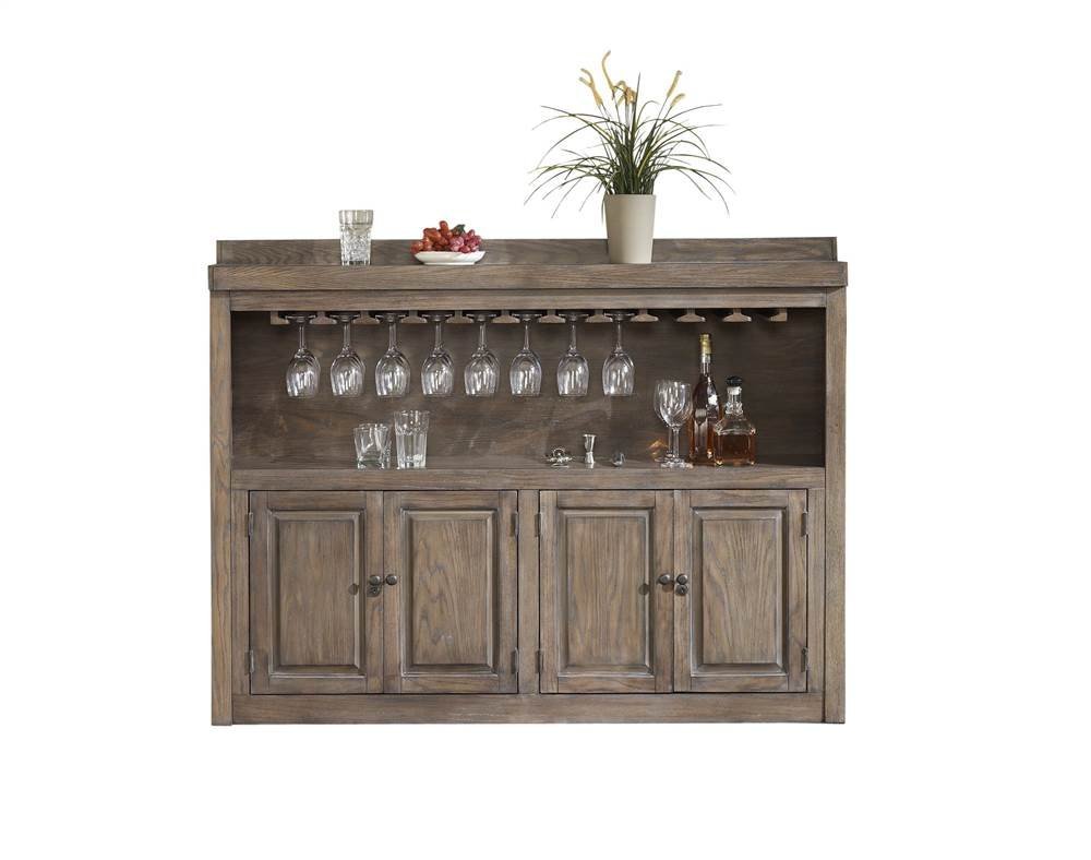 Best American Heritage Martino Bar Cabinet With Wine Storage
