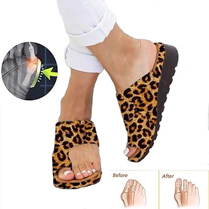stylish orthotic sandals