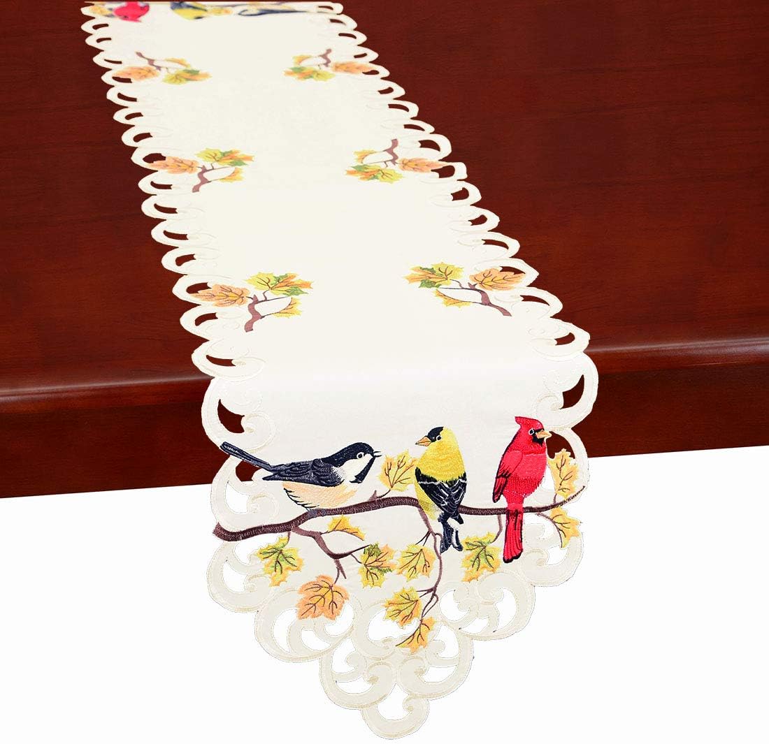 Best Birds Runners For Kitchen Tables