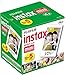 Fujifilm Instax Mini 8 Instant Film Camera (Blue) With Fujifilm Instax Mini 5 Pack Instant Film (50 Shots) + Compact Bag Case + Batteries Top Kit - International Version (No Warranty)