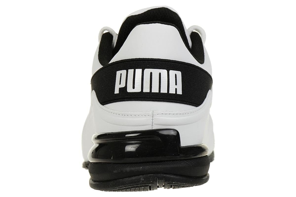 puma viz runner white