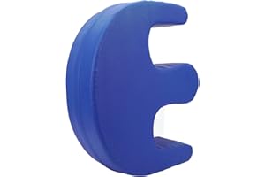 aqxreight Patient Turning Pillow – U Shaped Nursing Cushion with Strap for Bedridden Care, Pressure Relief & Repositioning Ai