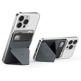 MOFT Phone Stand with 3M Adhesive for Android, iPhone and Most Smartphones, 2 Viewing Angles, Slim Wallet Stand (Starry Grey)