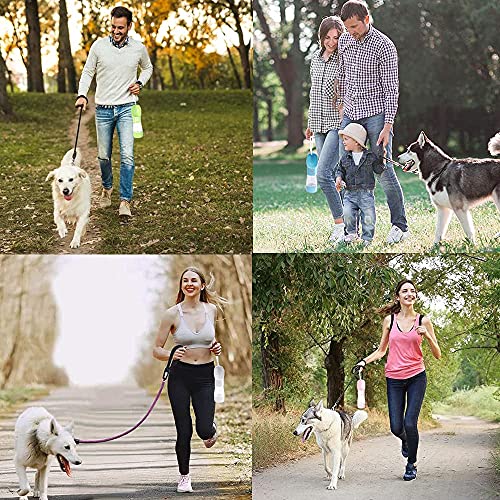 Yiflin Dog Water Bottle Portable Leak-Proof Dispenser for Outdoor Walking Hiking, with Outdoor Water&Food Bowl for Dog… - Image 7