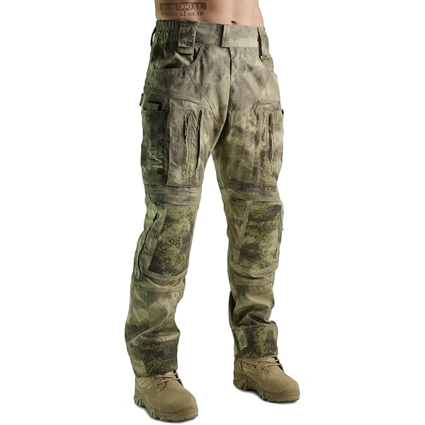 Amazon.com : ZAPT Combat Gen3 Tactical Pants with Knee Pads