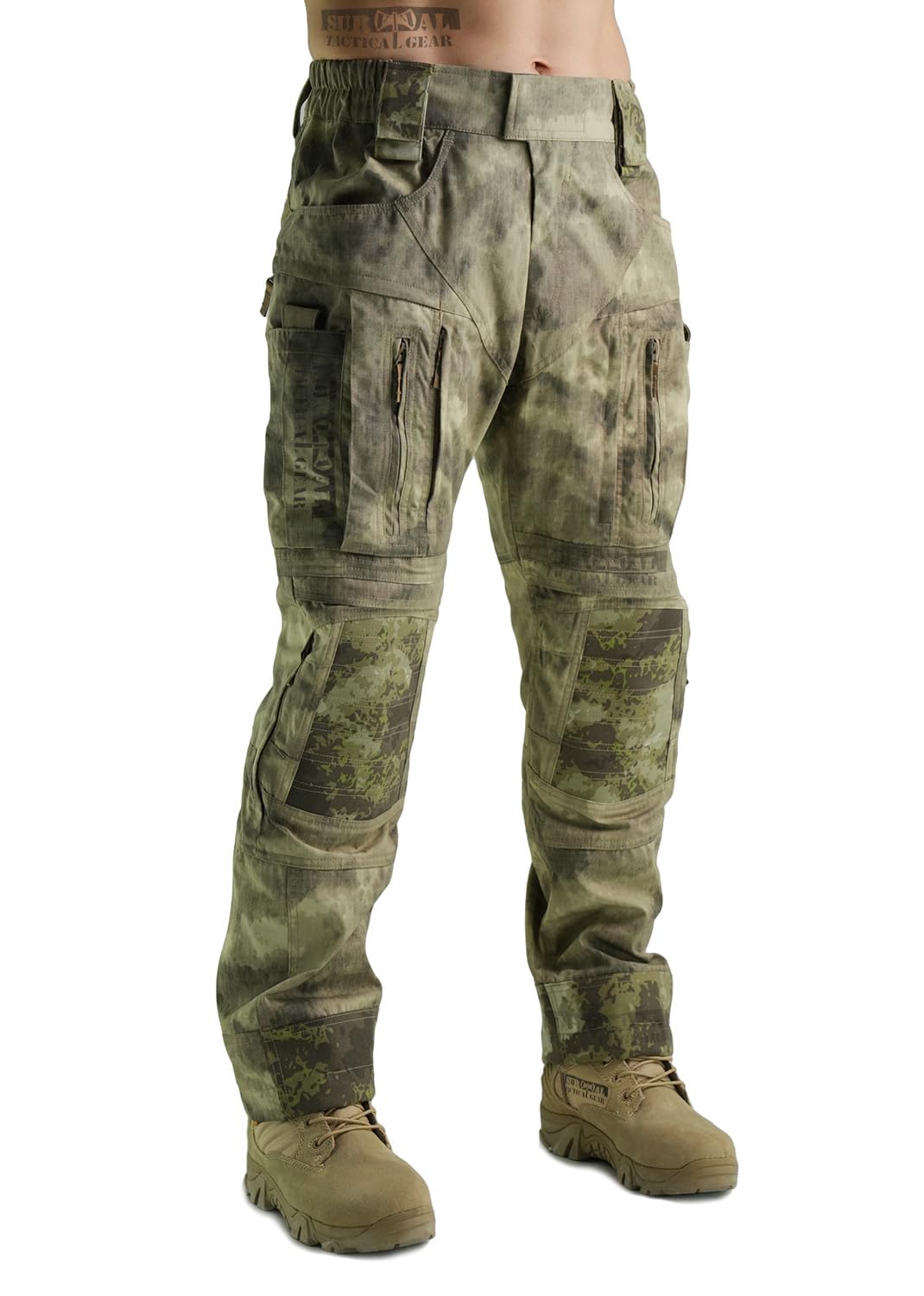 ZAPT Gen3 Combat Pants with Knee Protection System