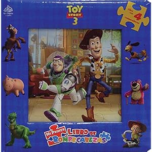 Mi primer libro de rompecabezas / My First Puzzle Book : Toy Story 3 (Spanish Edition)